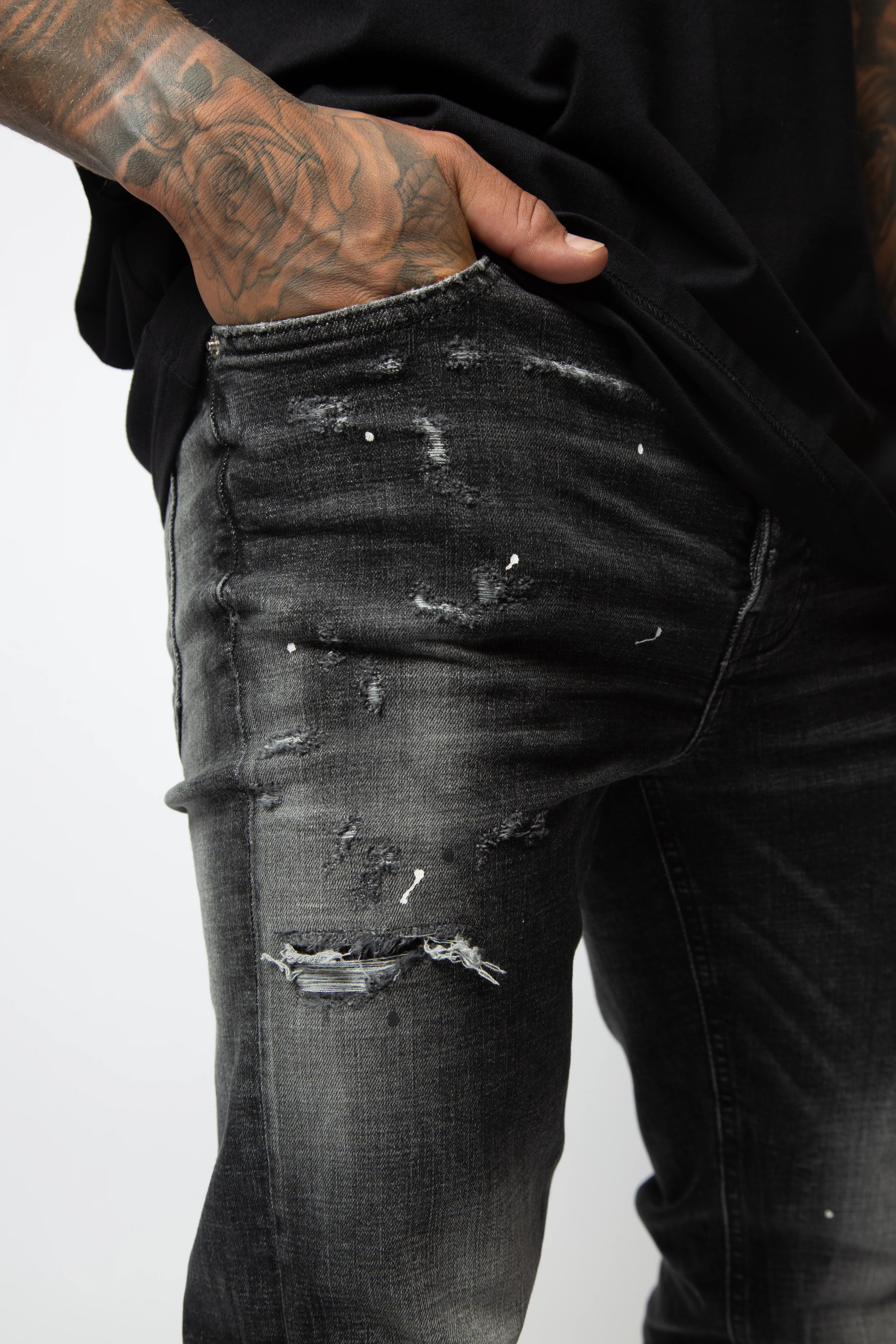 Mosole Black Jean - Image 6