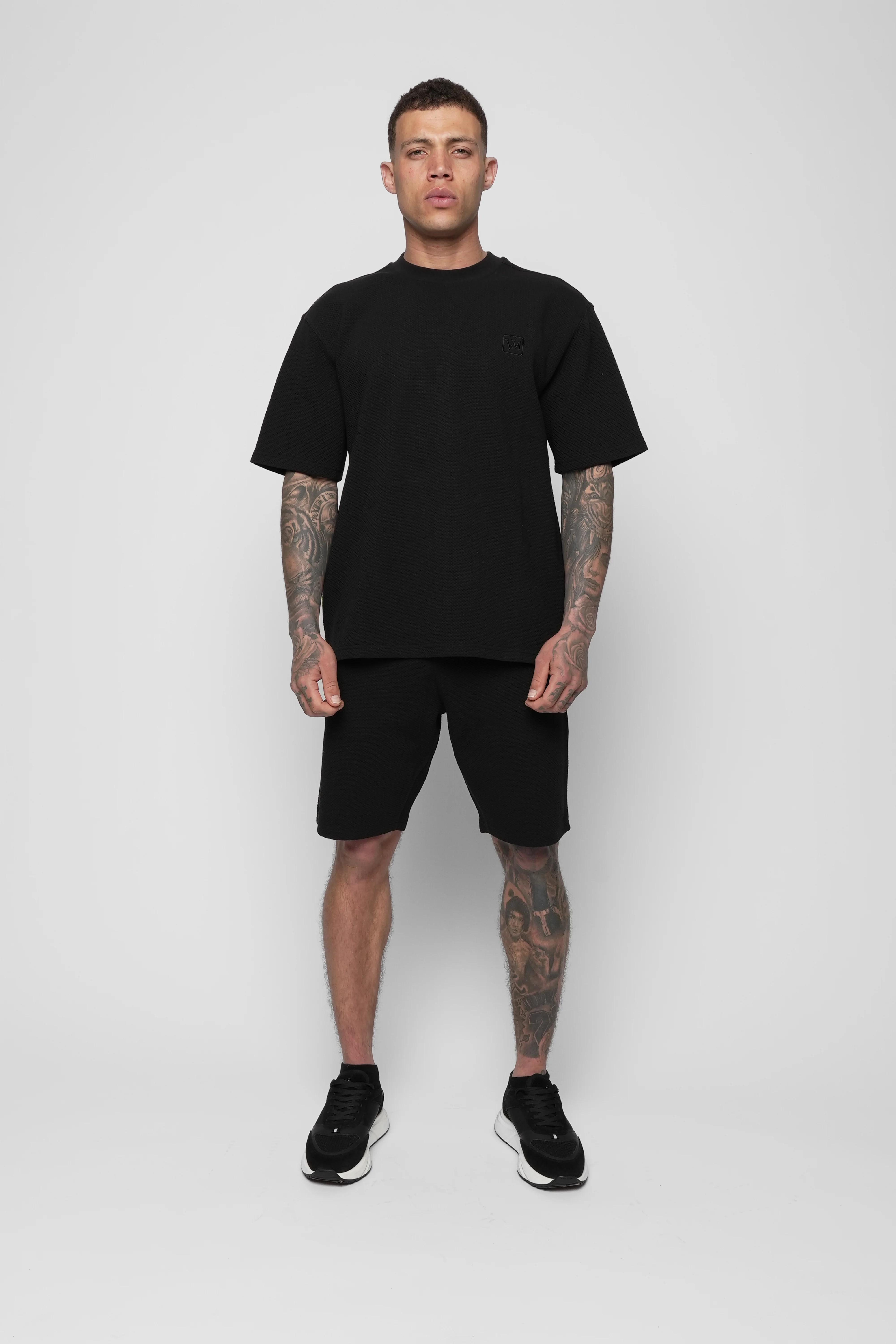 Nemi Black T-Shirt - Image 4