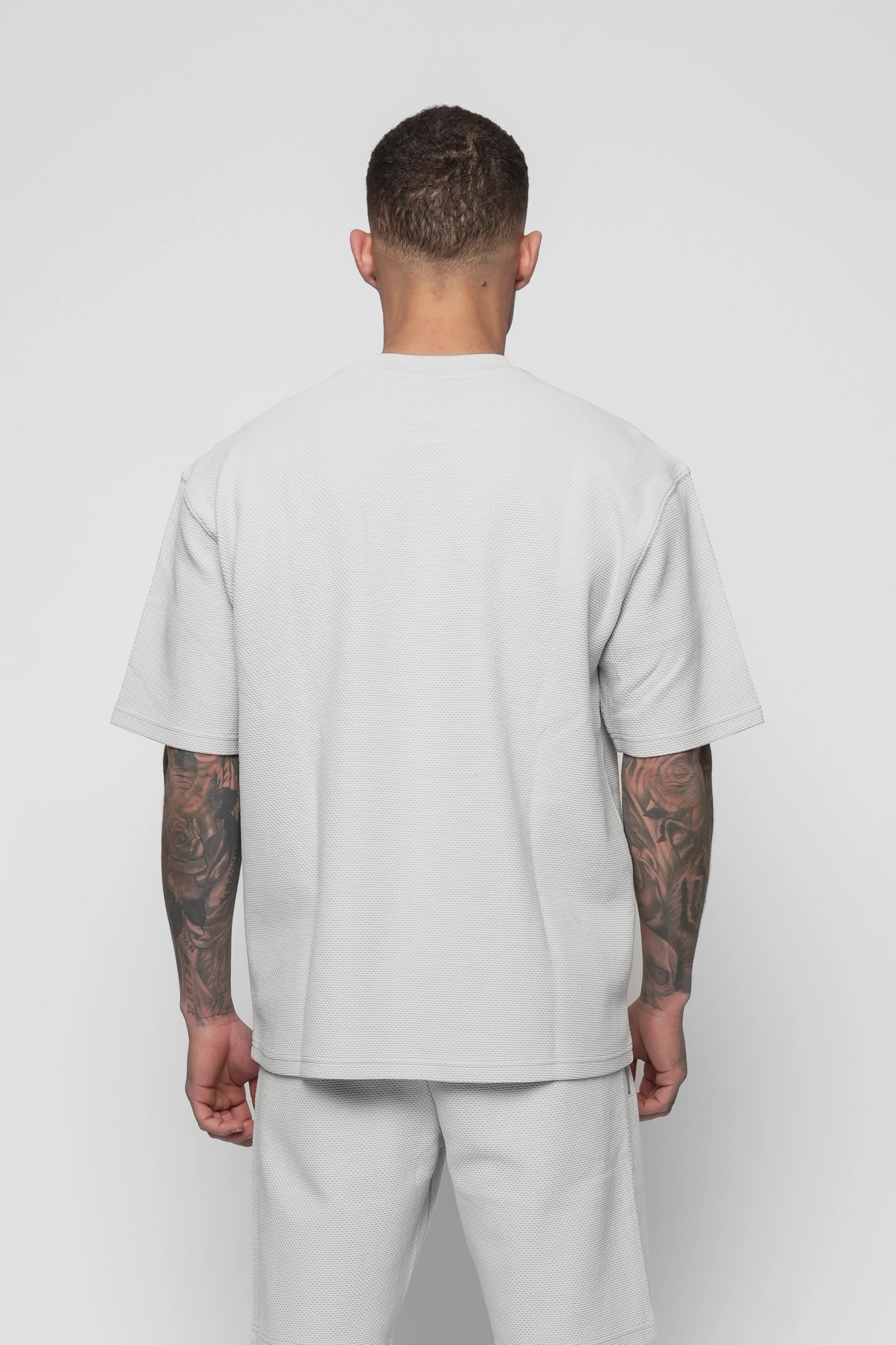 Nemi Grey T-Shirt - Image 5