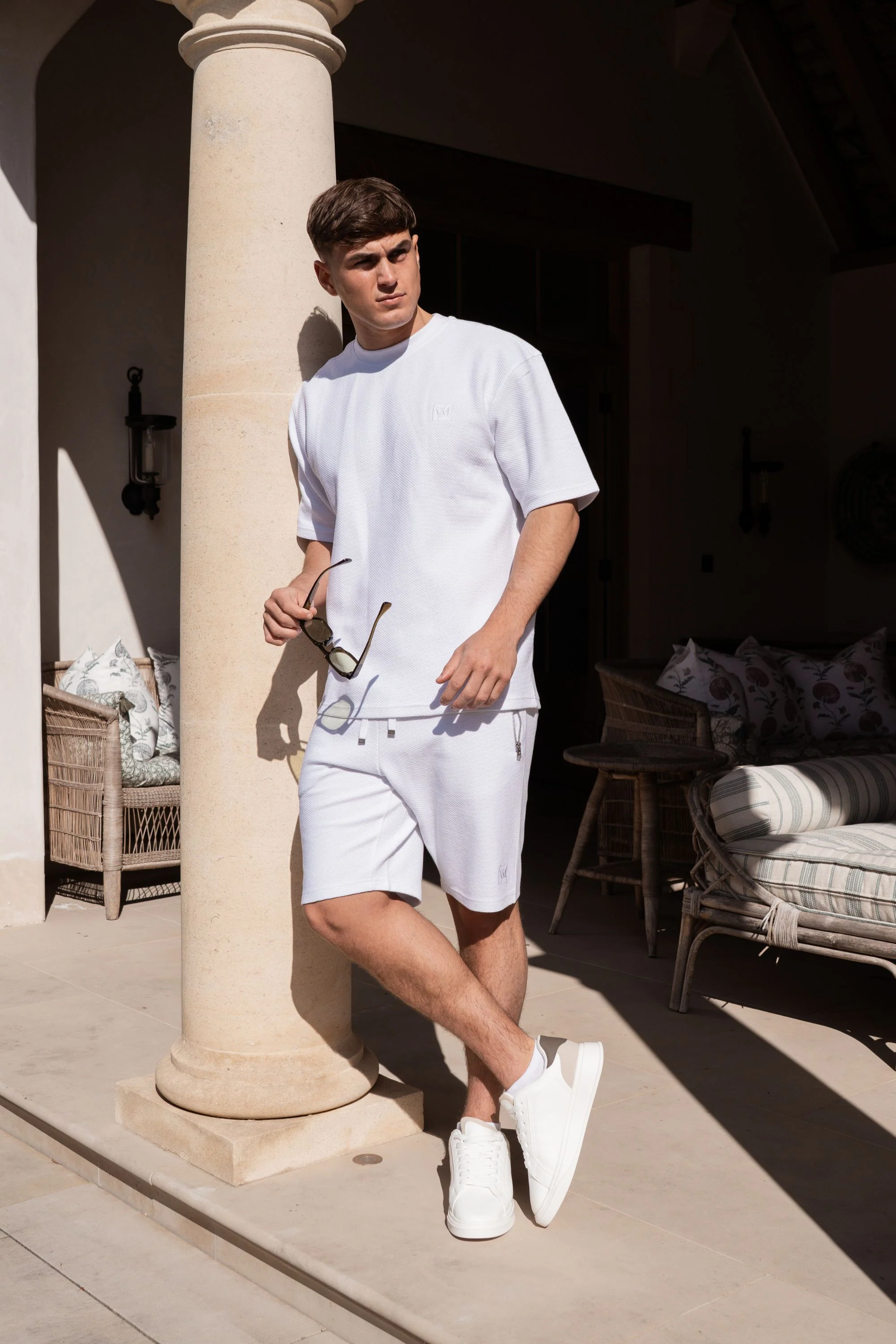 Nemi White T-Shirt - Image 3