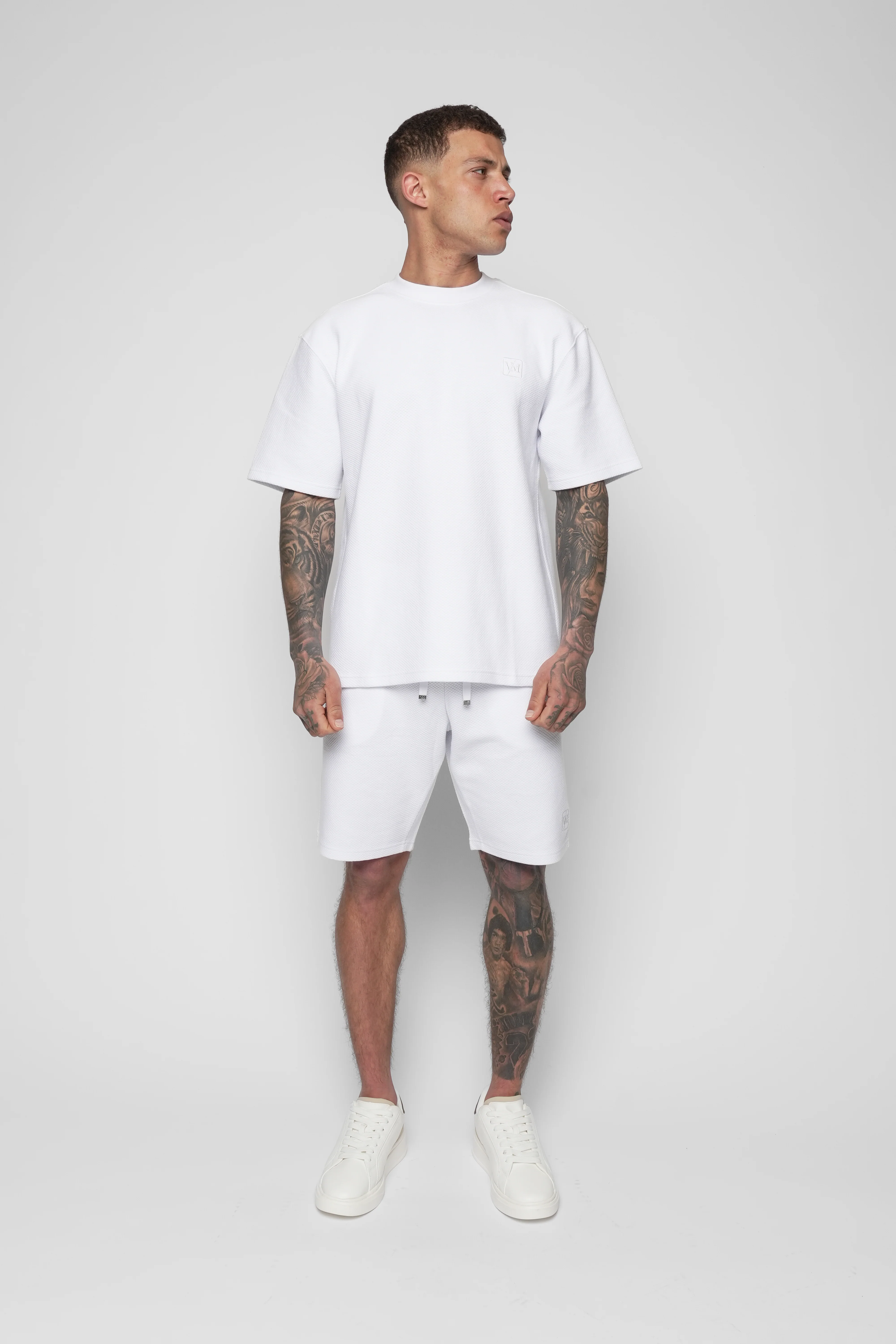 Nemi White T-Shirt - Image 4