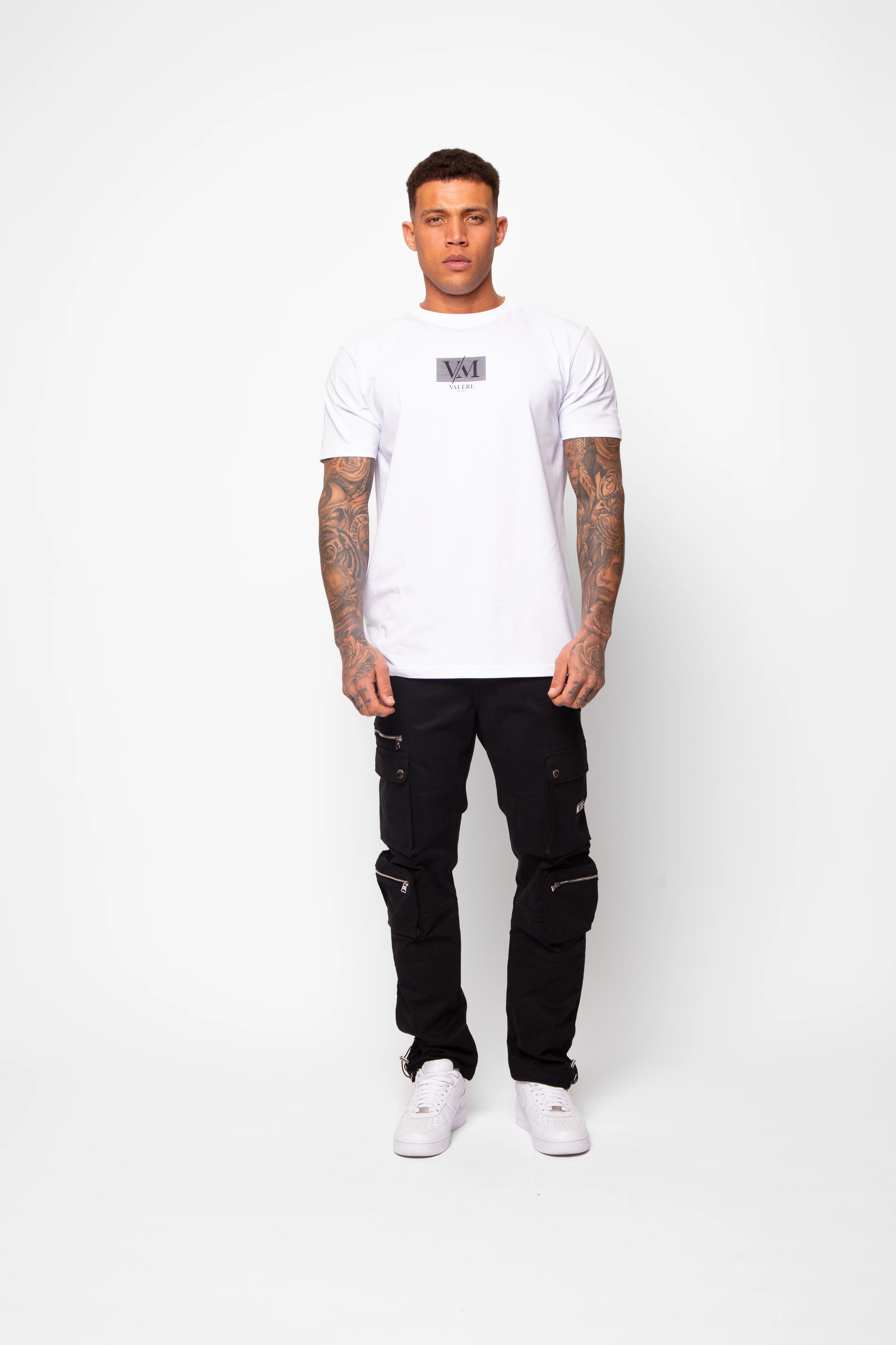 Pietro Black Cargo Short - Image 4
