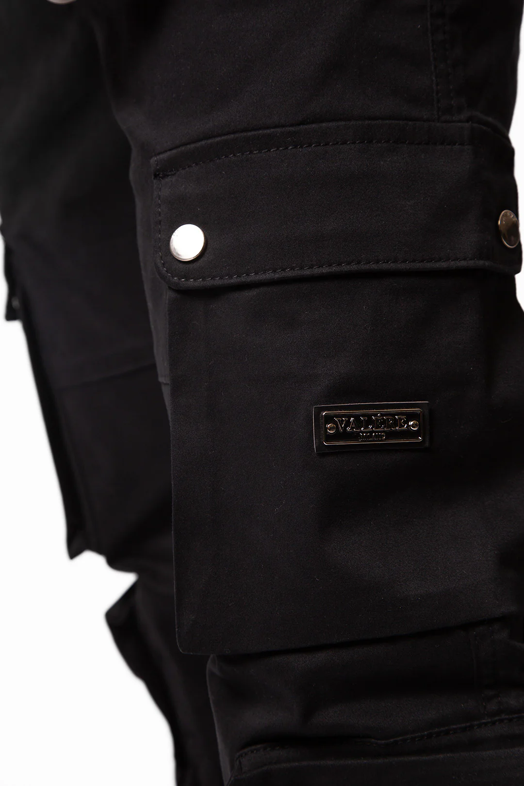 Pietro Black Cargo Short - Image 8