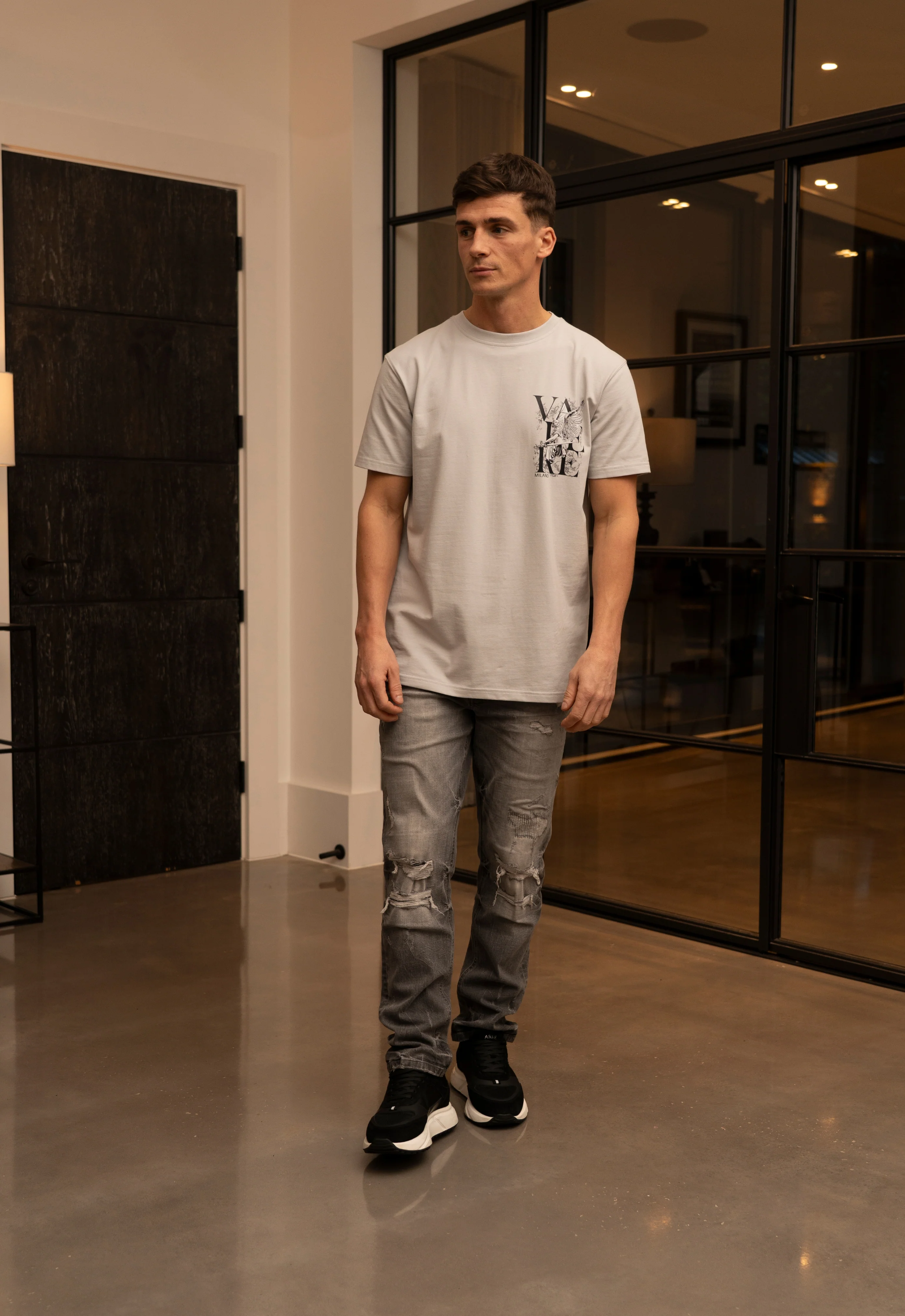 Scalino Grey Jean - Image 3