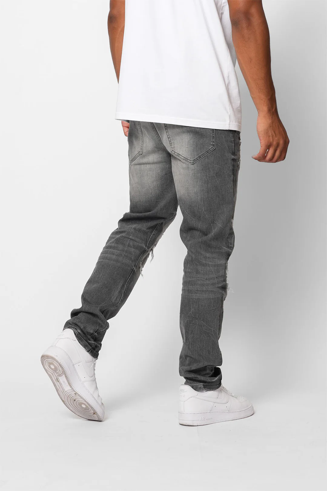 Scalino Grey Jean - Image 5