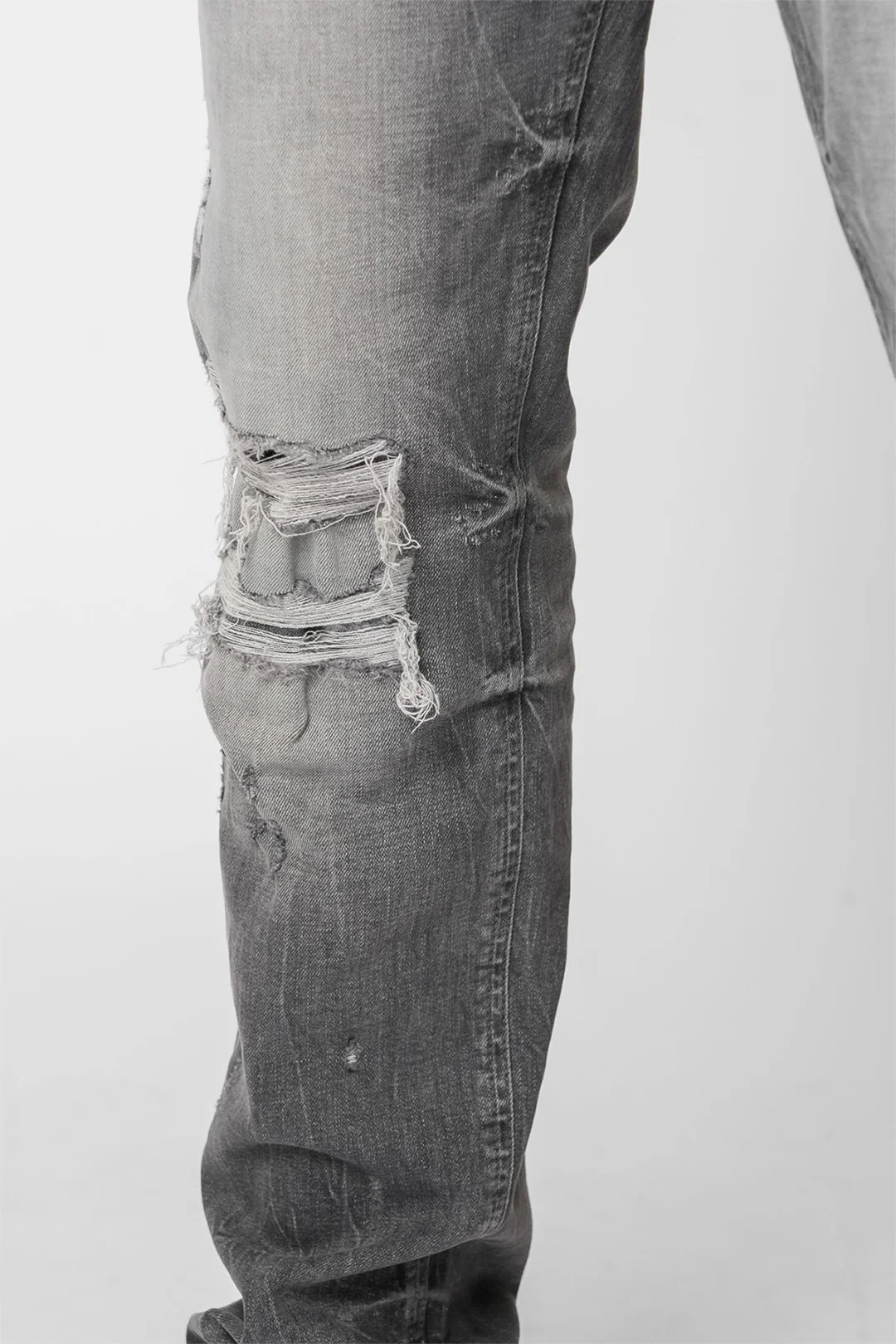 Scalino Grey Jean - Image 7