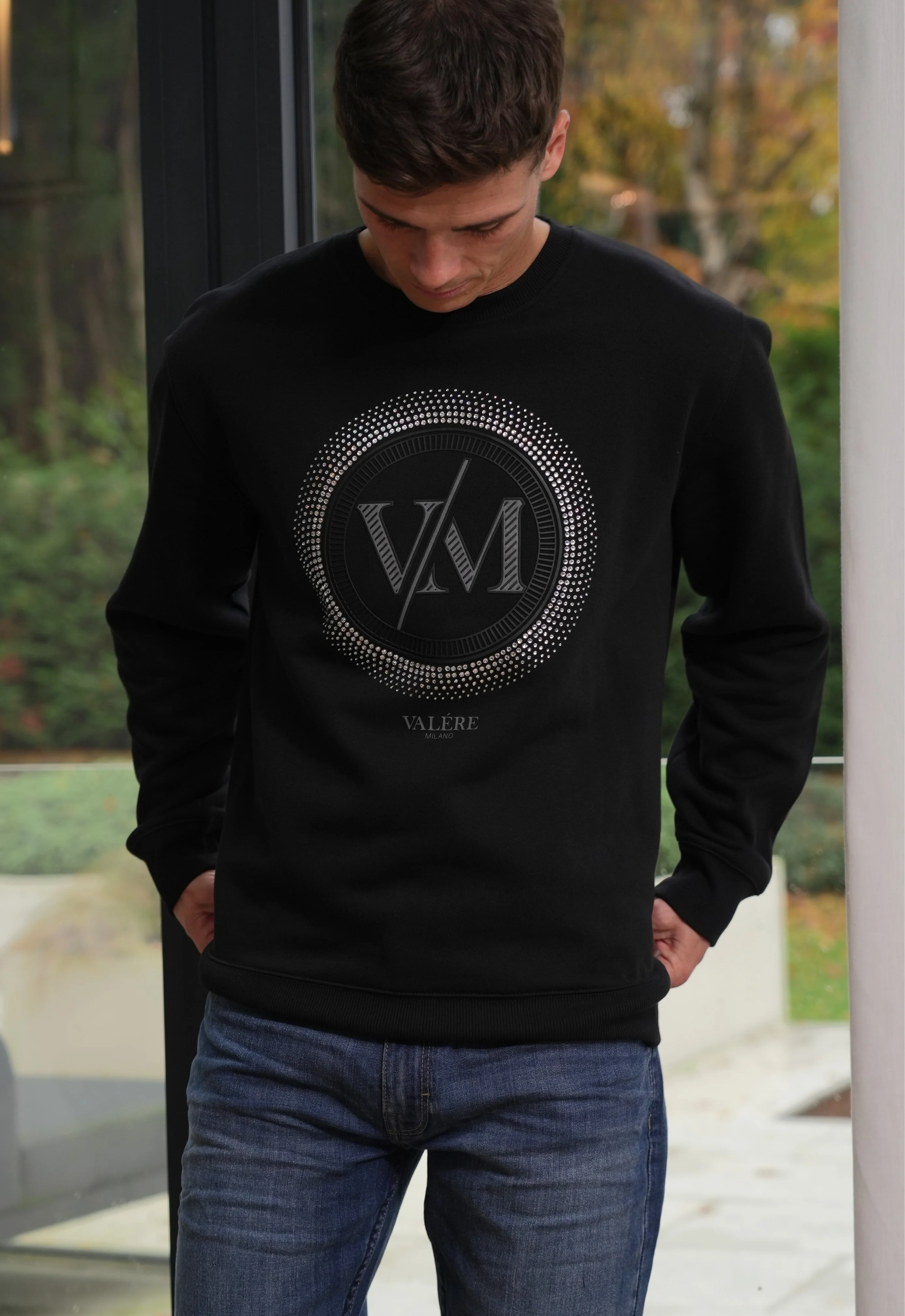 Scintilla Black Sweatshirt - Image 3
