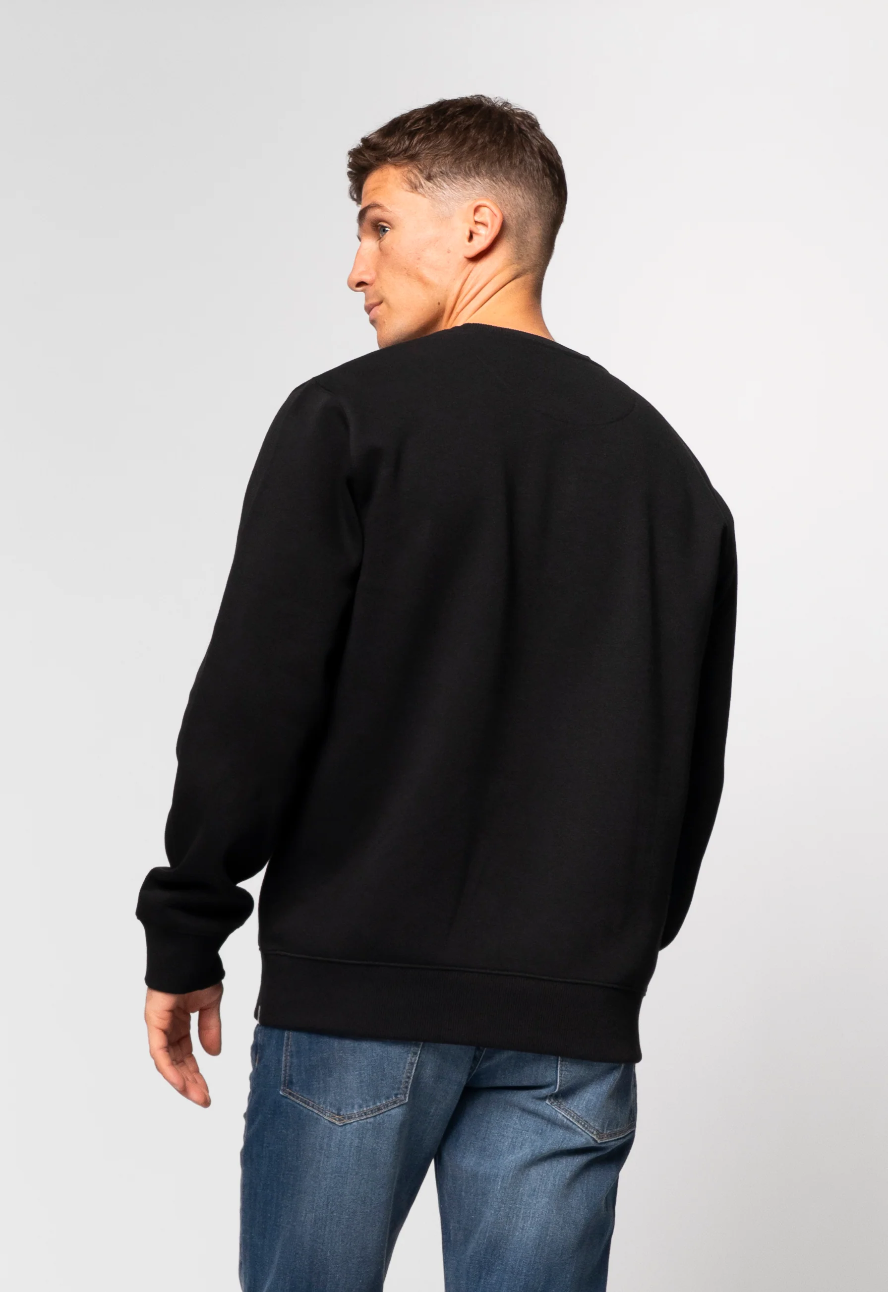 Scintilla Black Sweatshirt - Image 5