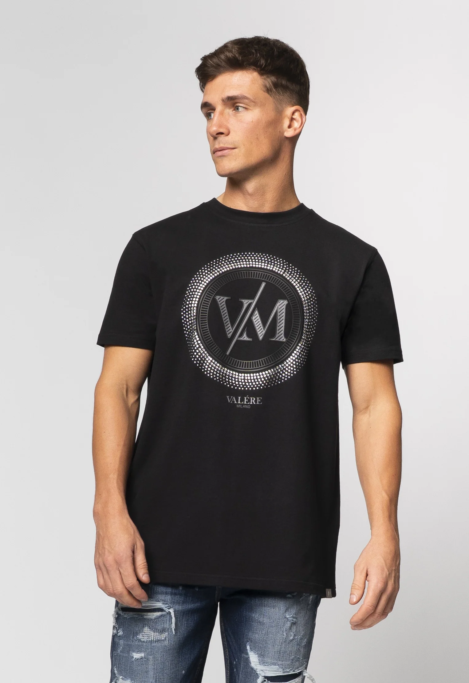 Scintilla Black T-Shirt