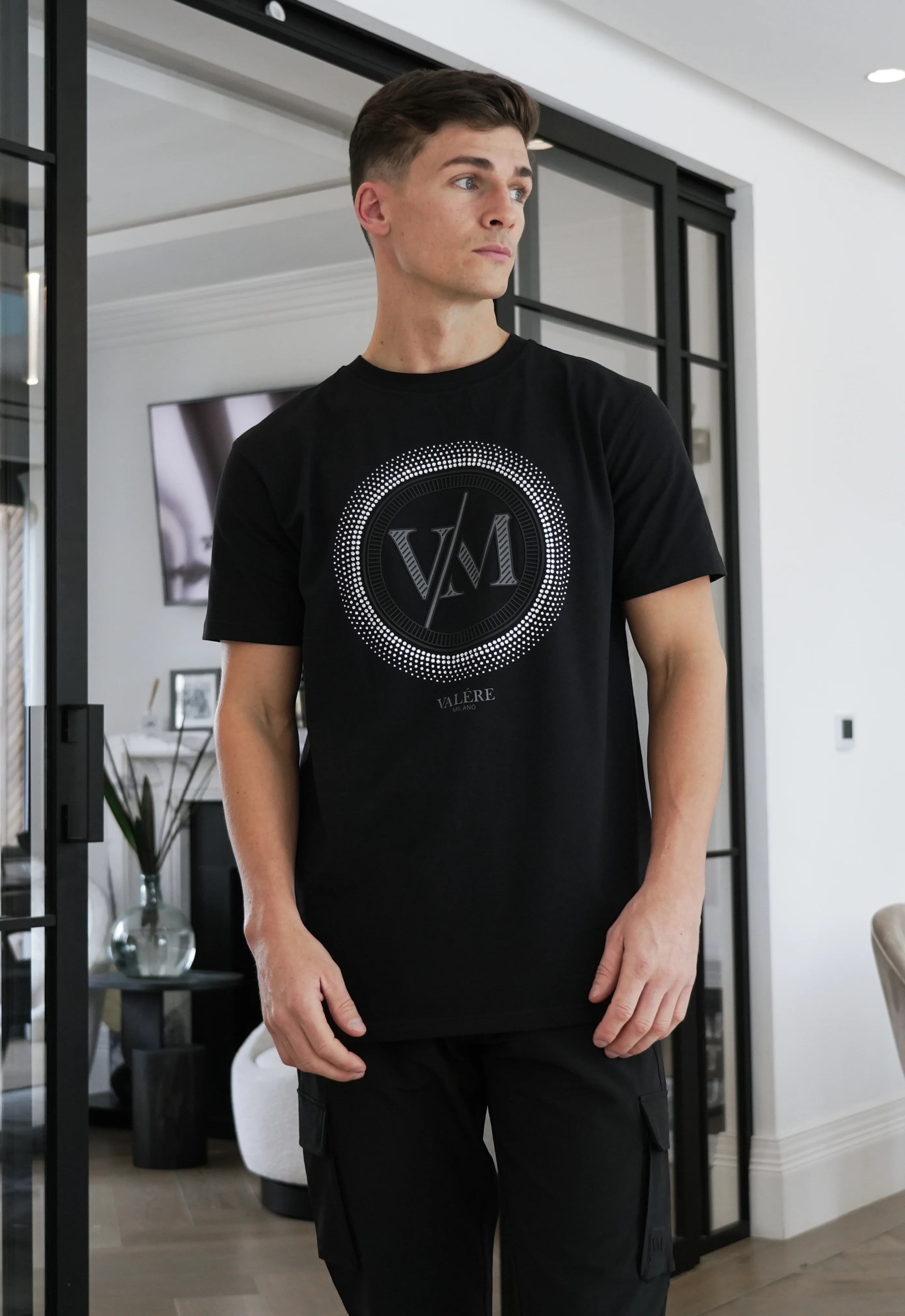 Scintilla Black T-Shirt - Image 3