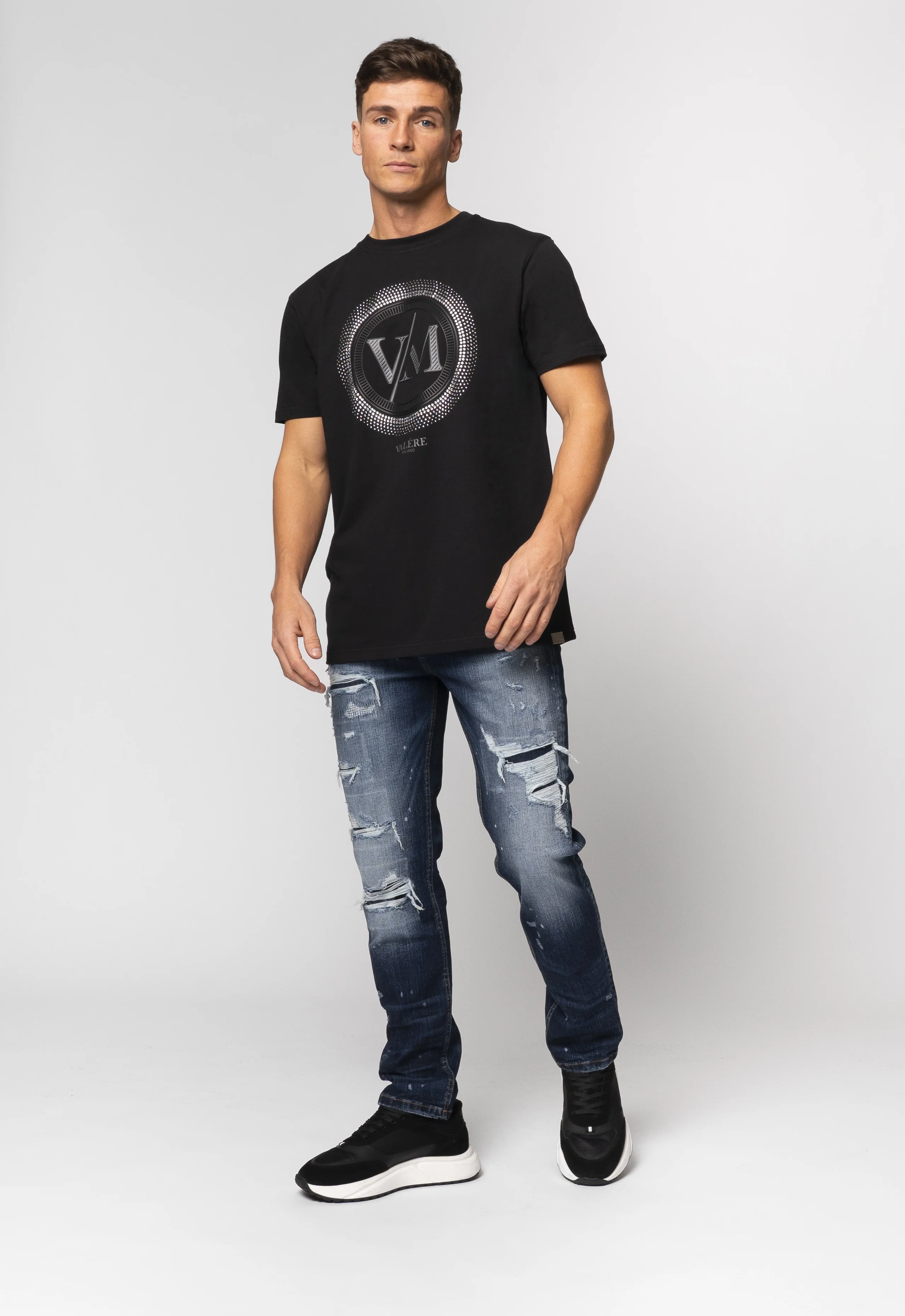 Scintilla Black T-Shirt - Image 4