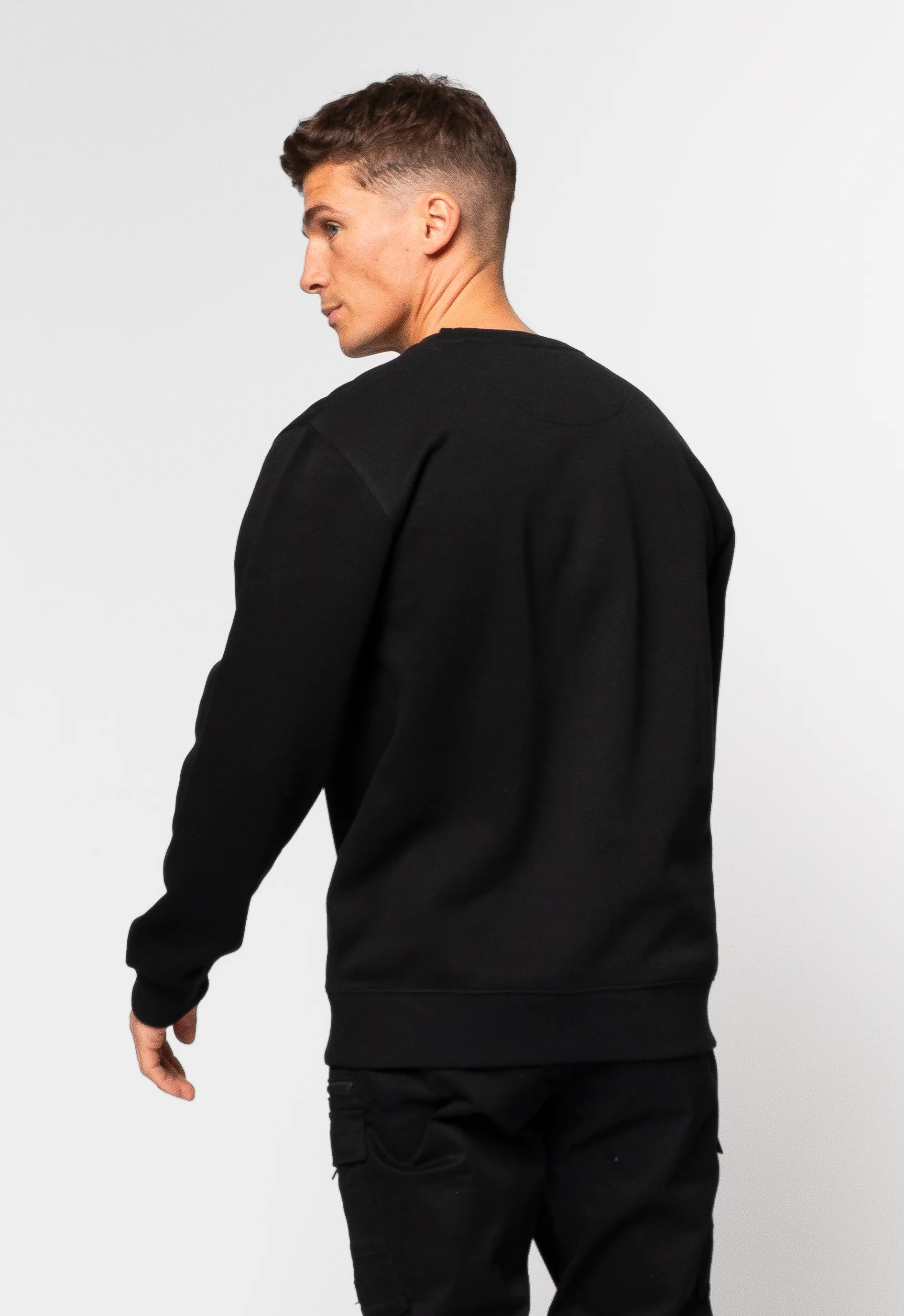Serpente Black Sweatshirt - Image 5