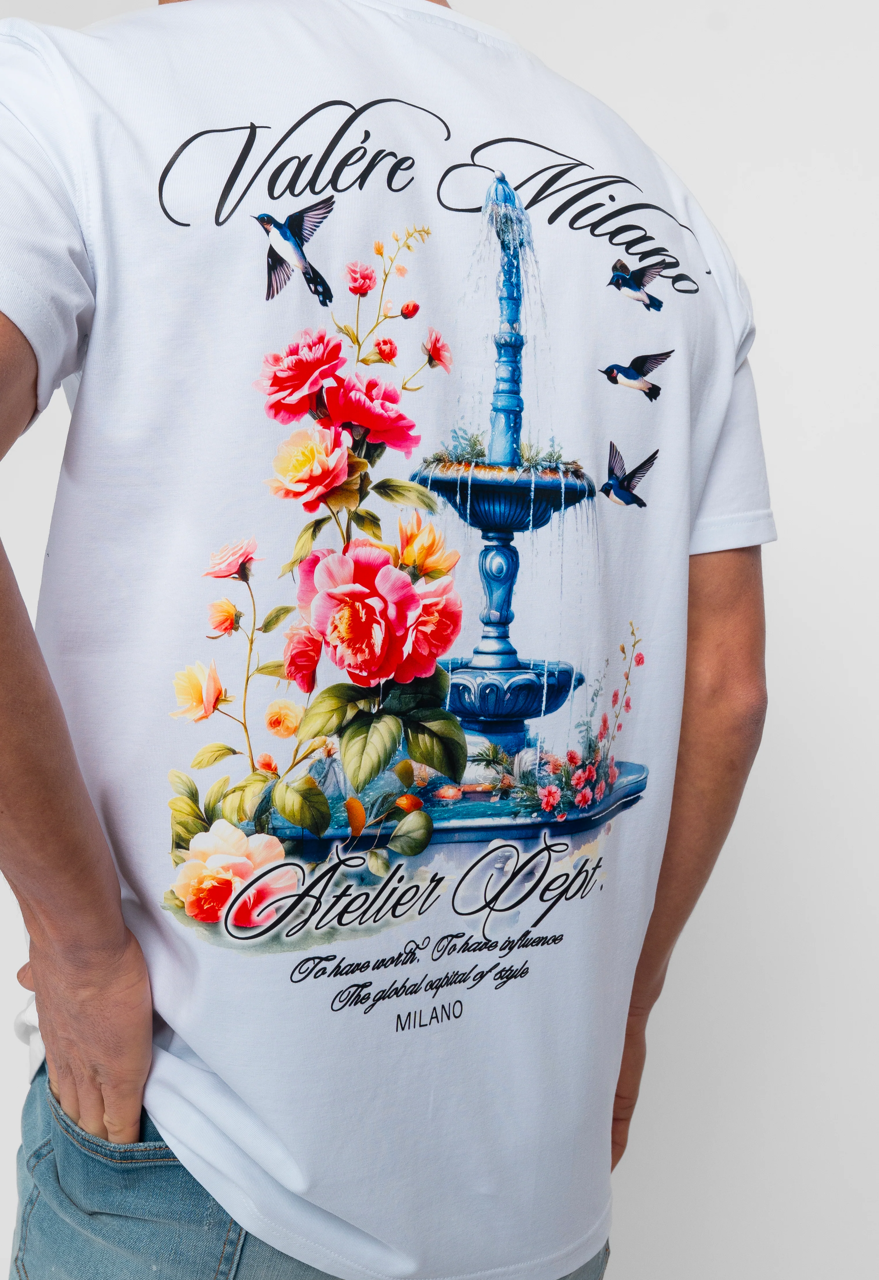 Tanaro White T-Shirt - Image 5