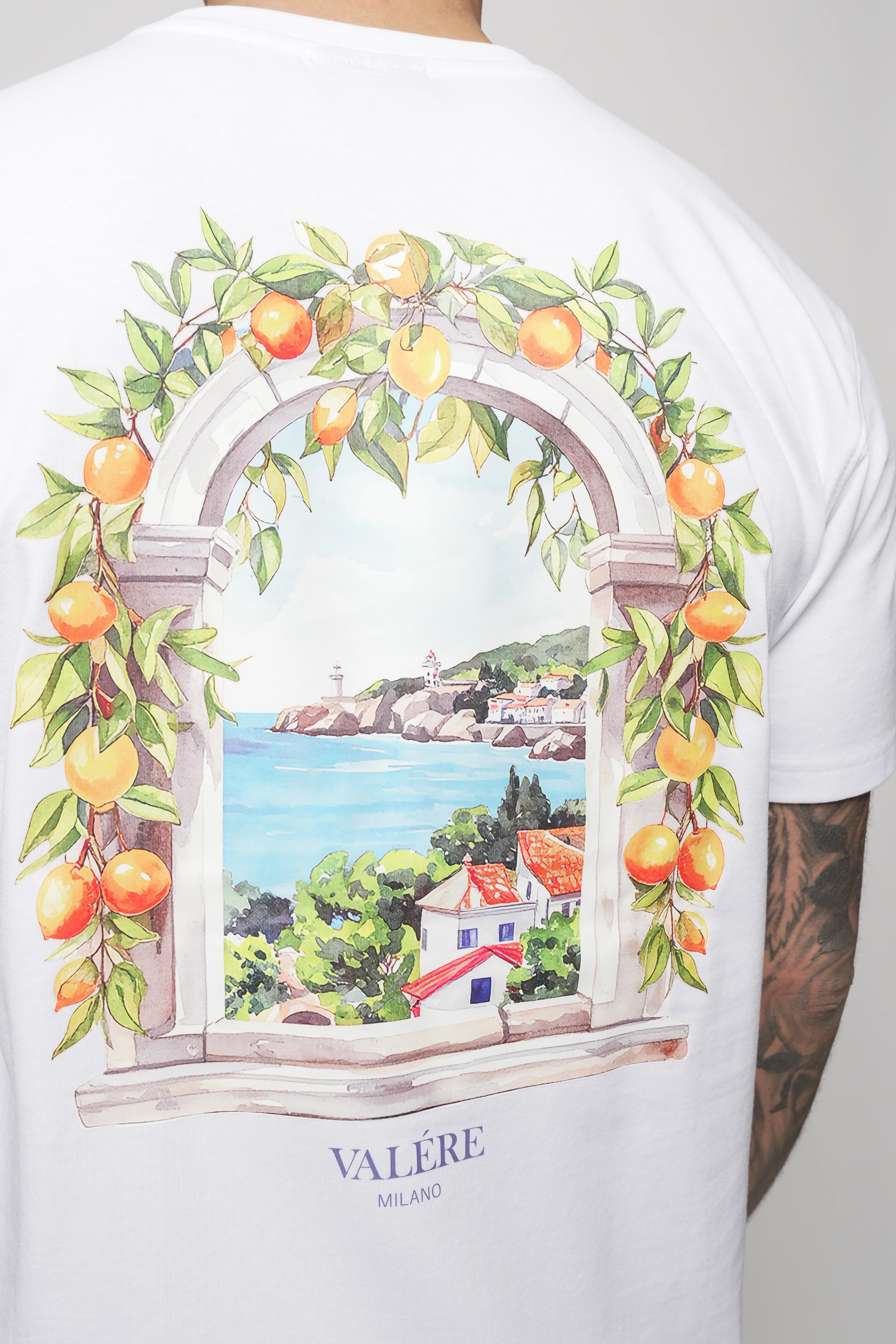 Tarocco White T-Shirt - Image 5