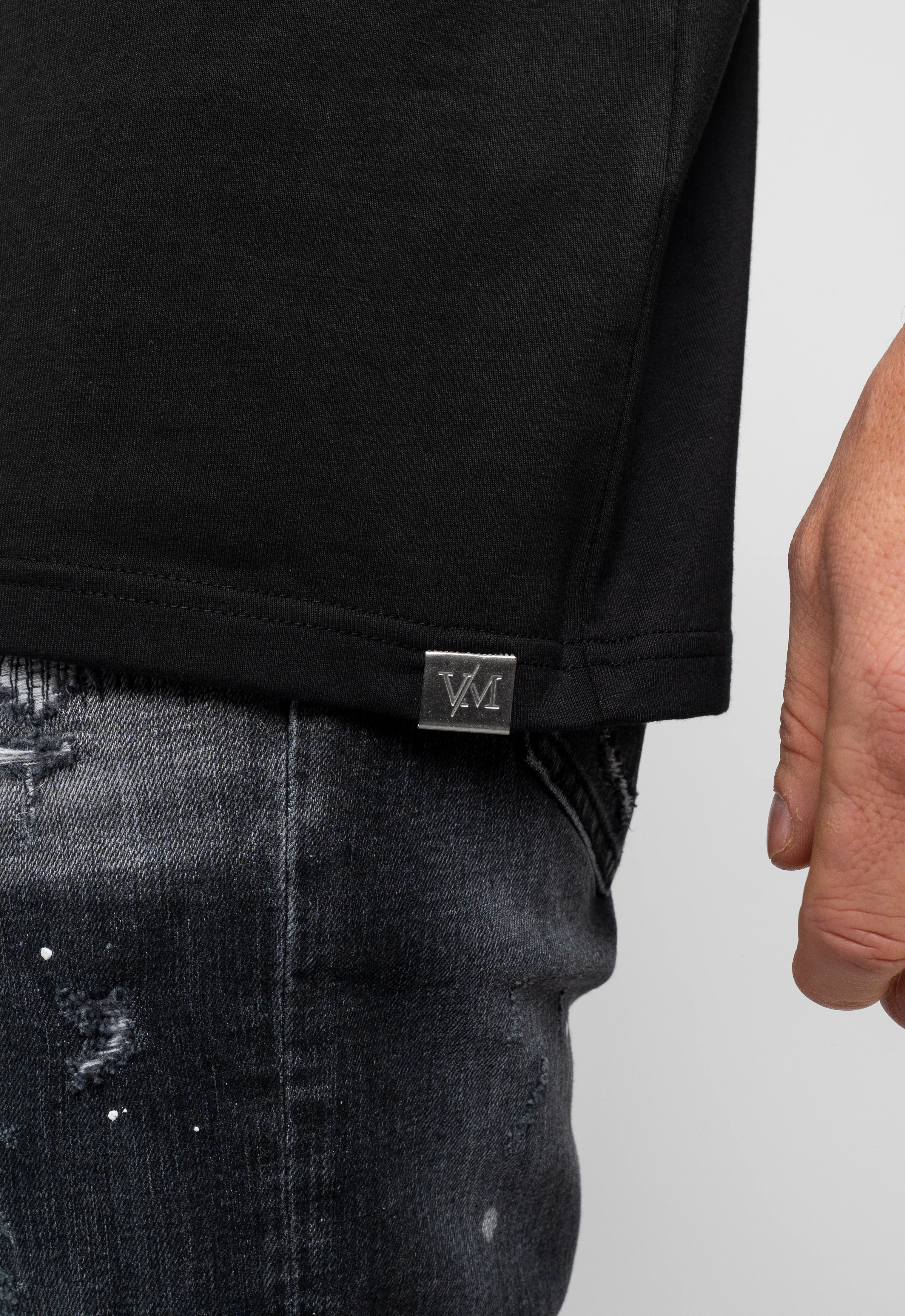 Trino Black T-Shirt - Image 5