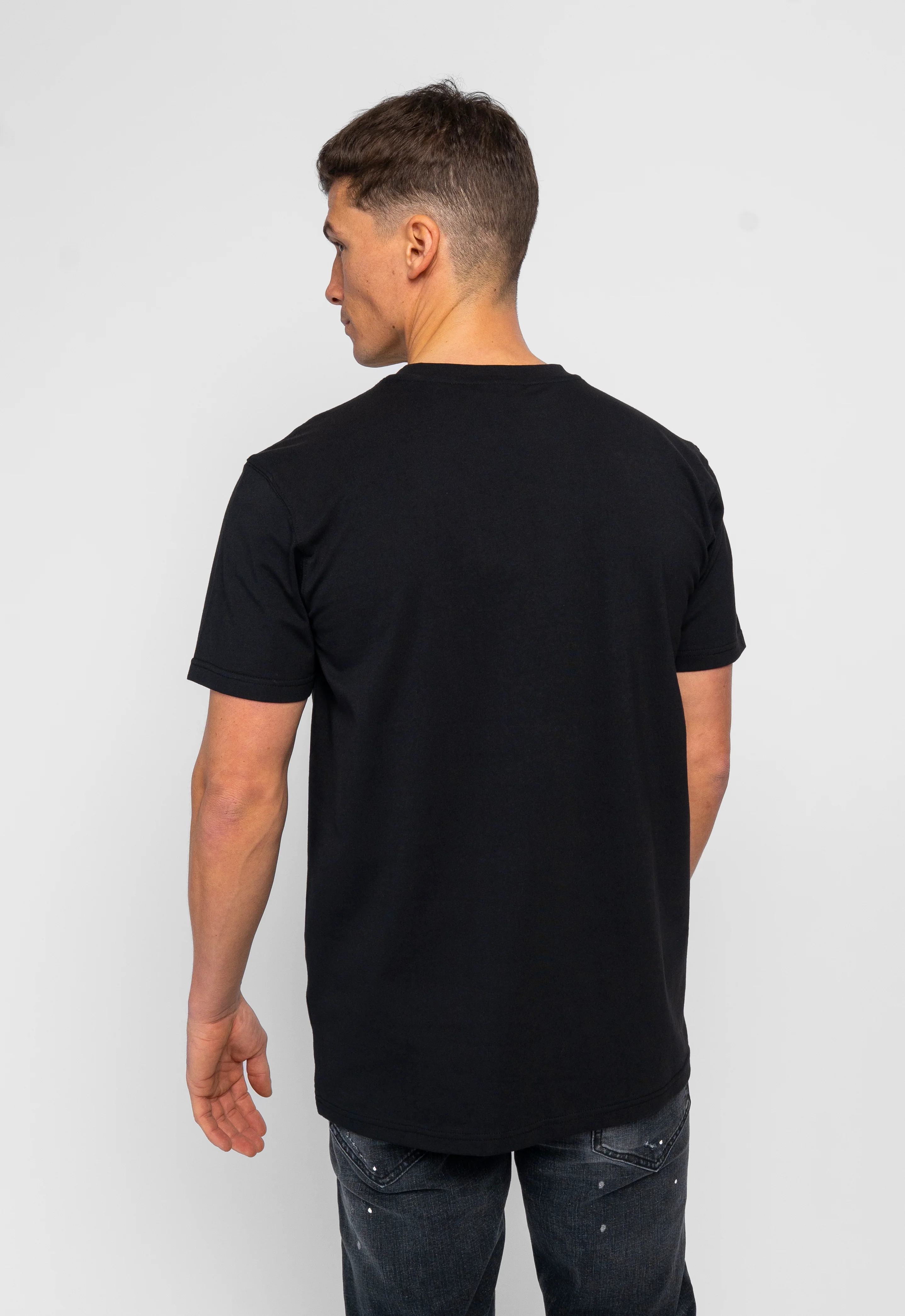 Trino Black T-Shirt - Image 6