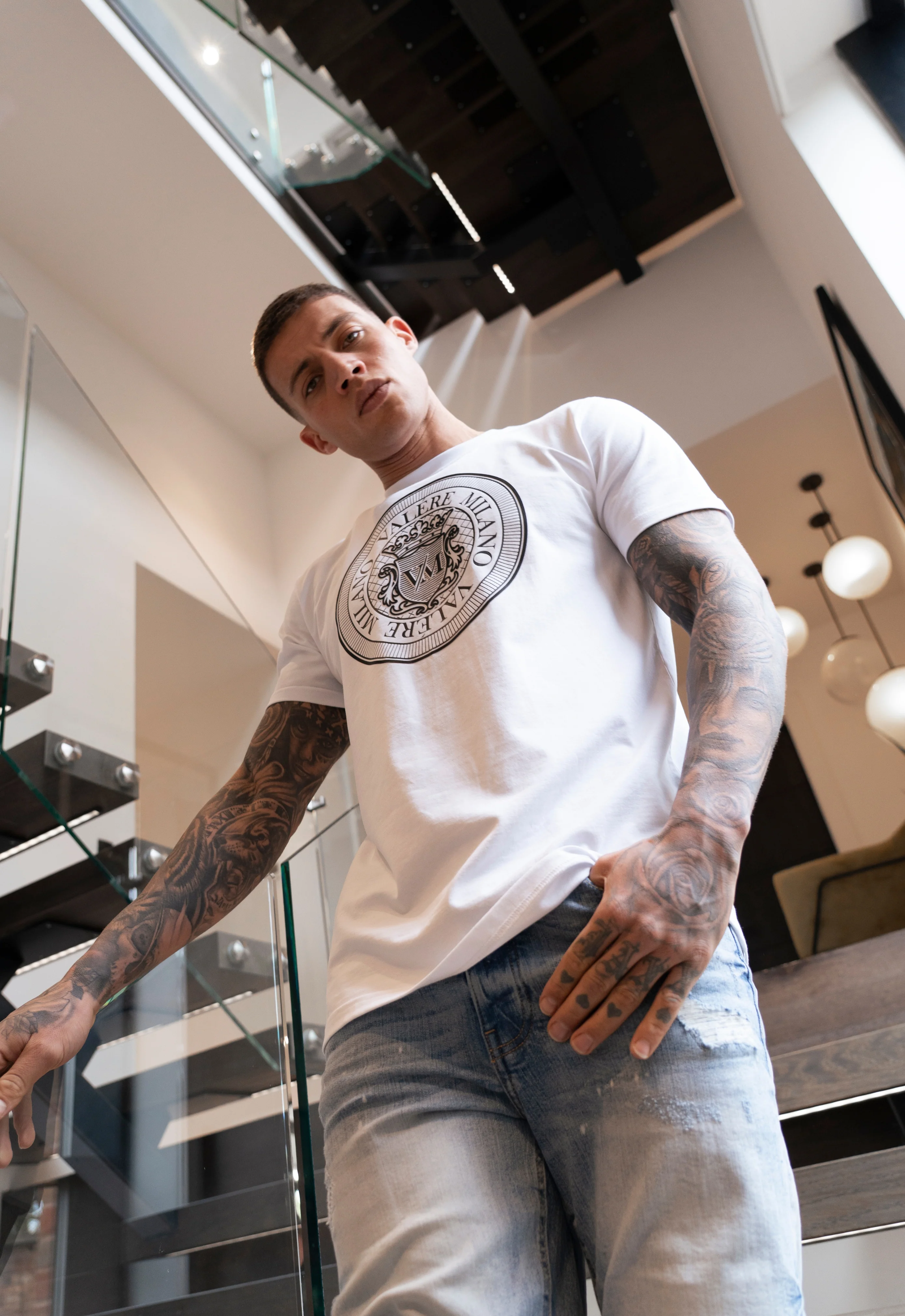 Trino White T-Shirt - Image 3