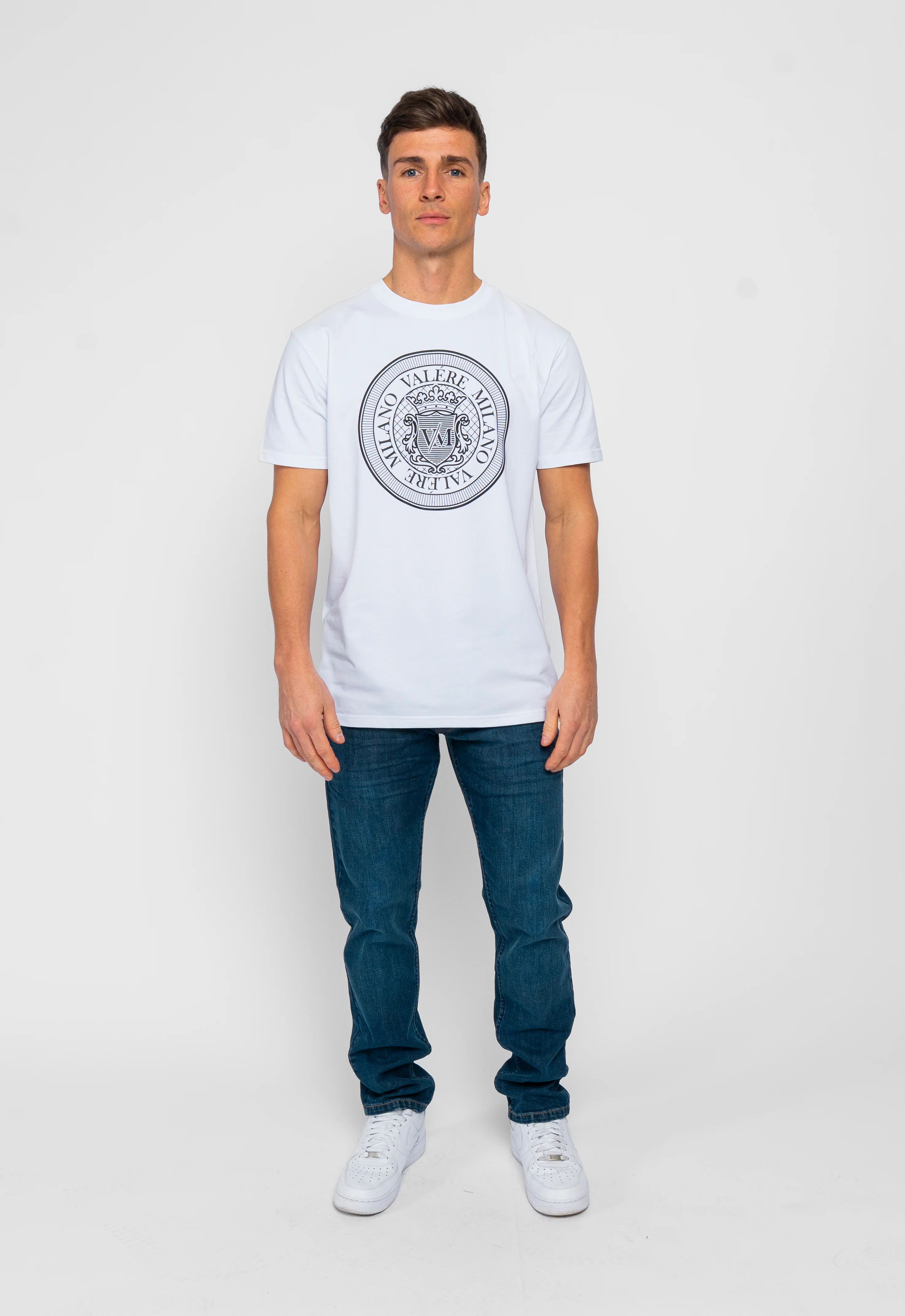 Trino White T-Shirt - Image 4