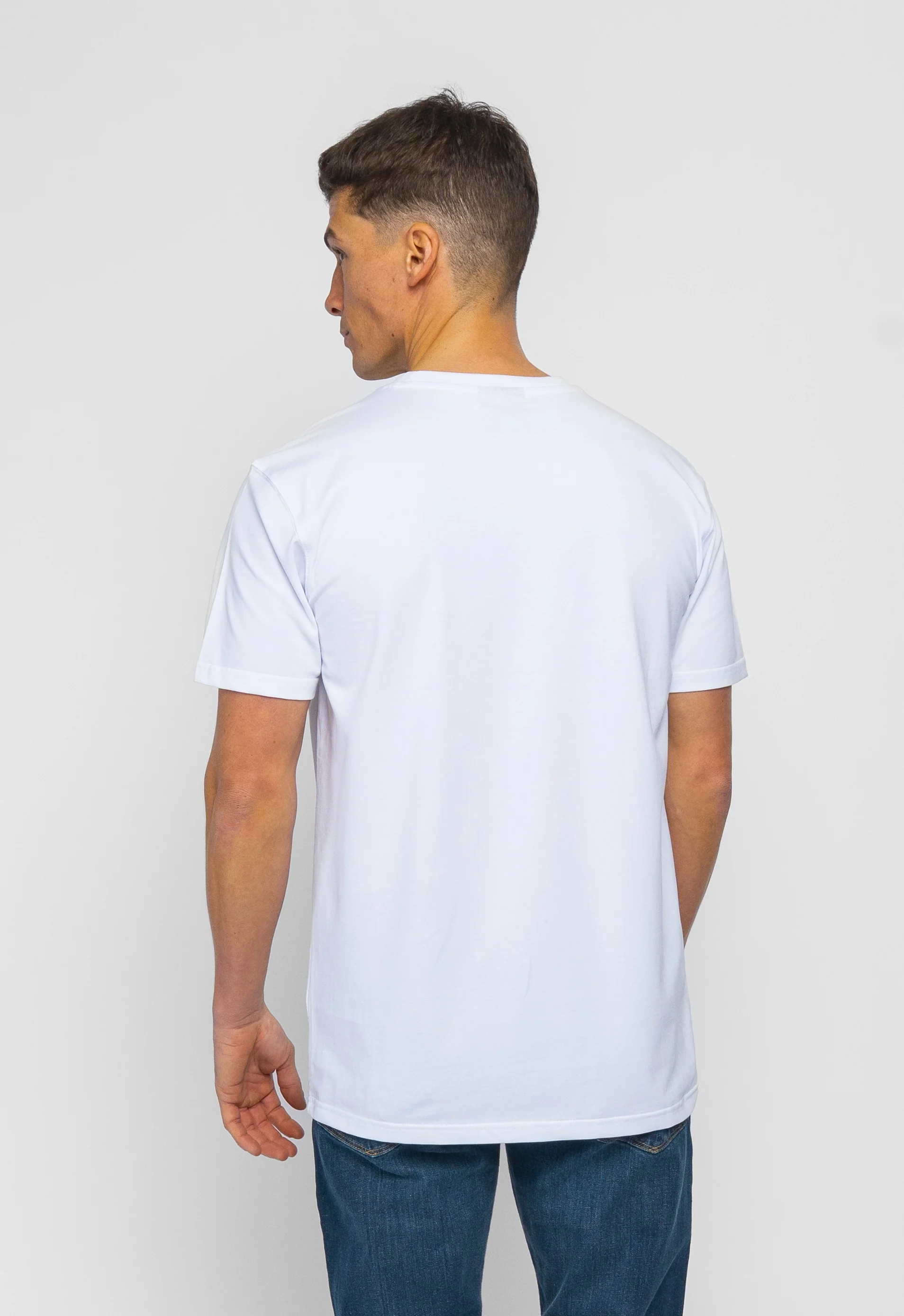 Trino White T-Shirt - Image 6