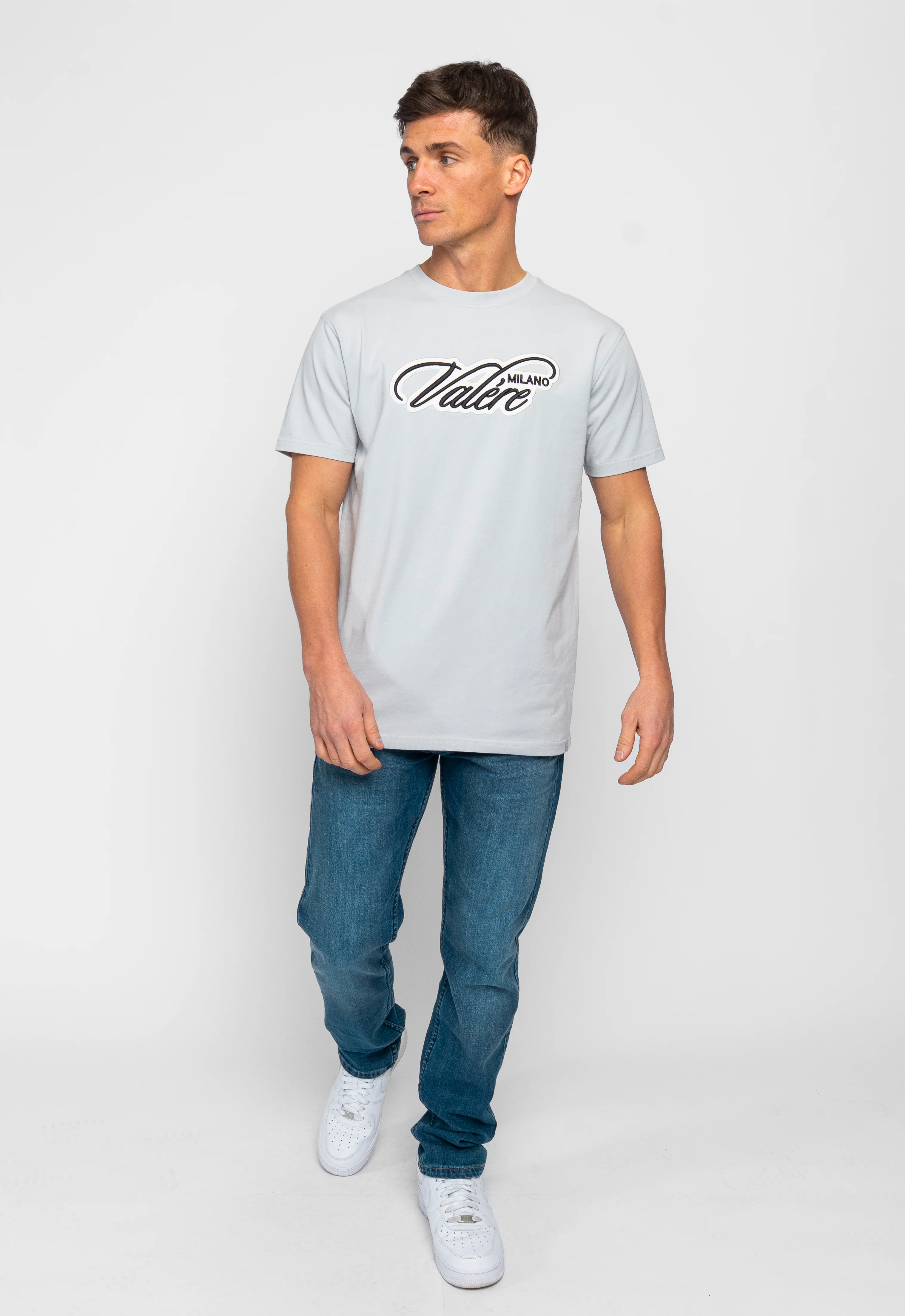 Valsesia Grey T-Shirt - Image 4