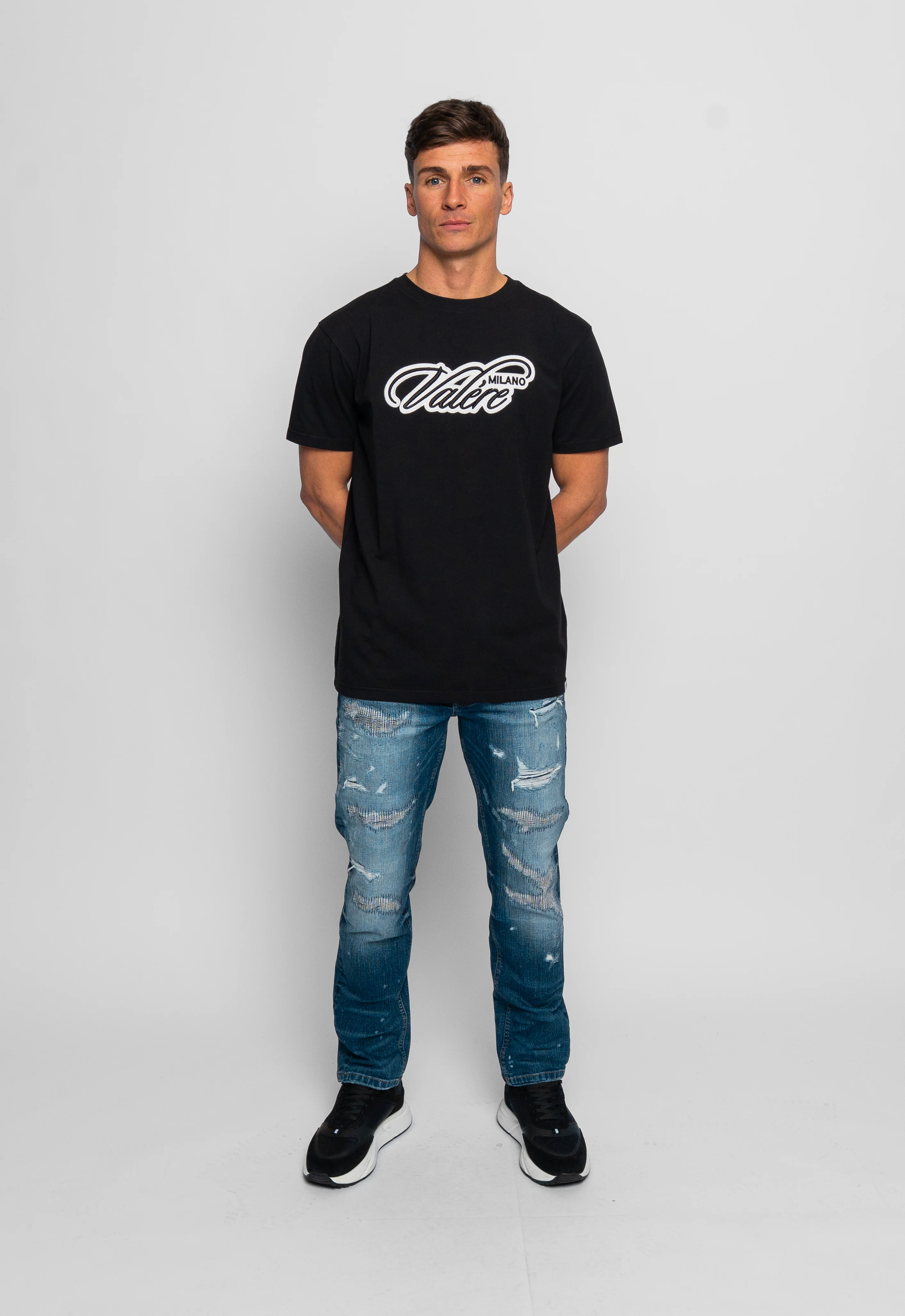 Valsesia Black T-Shirt - Image 4