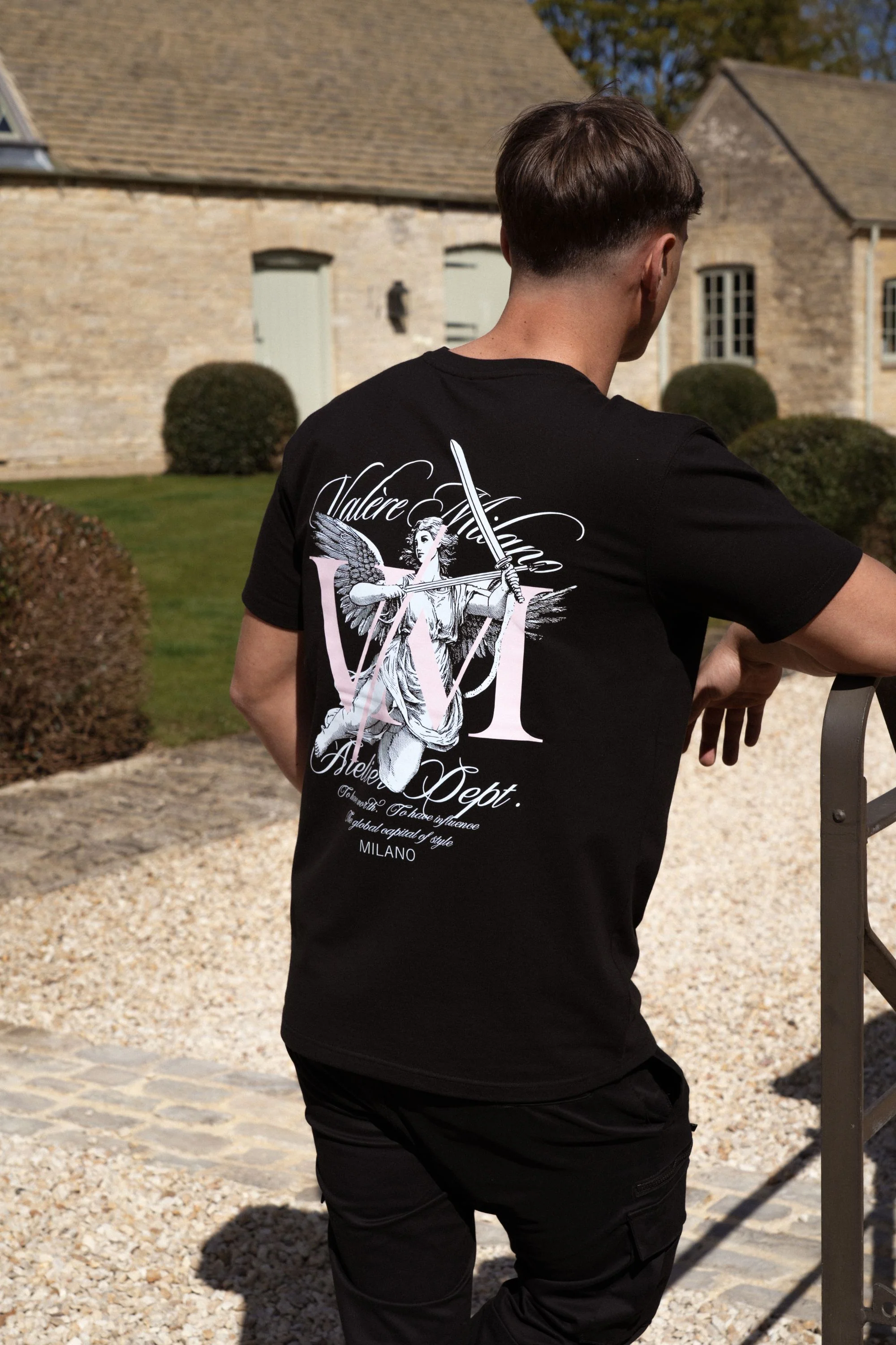Vita Black T-Shirt - Image 3