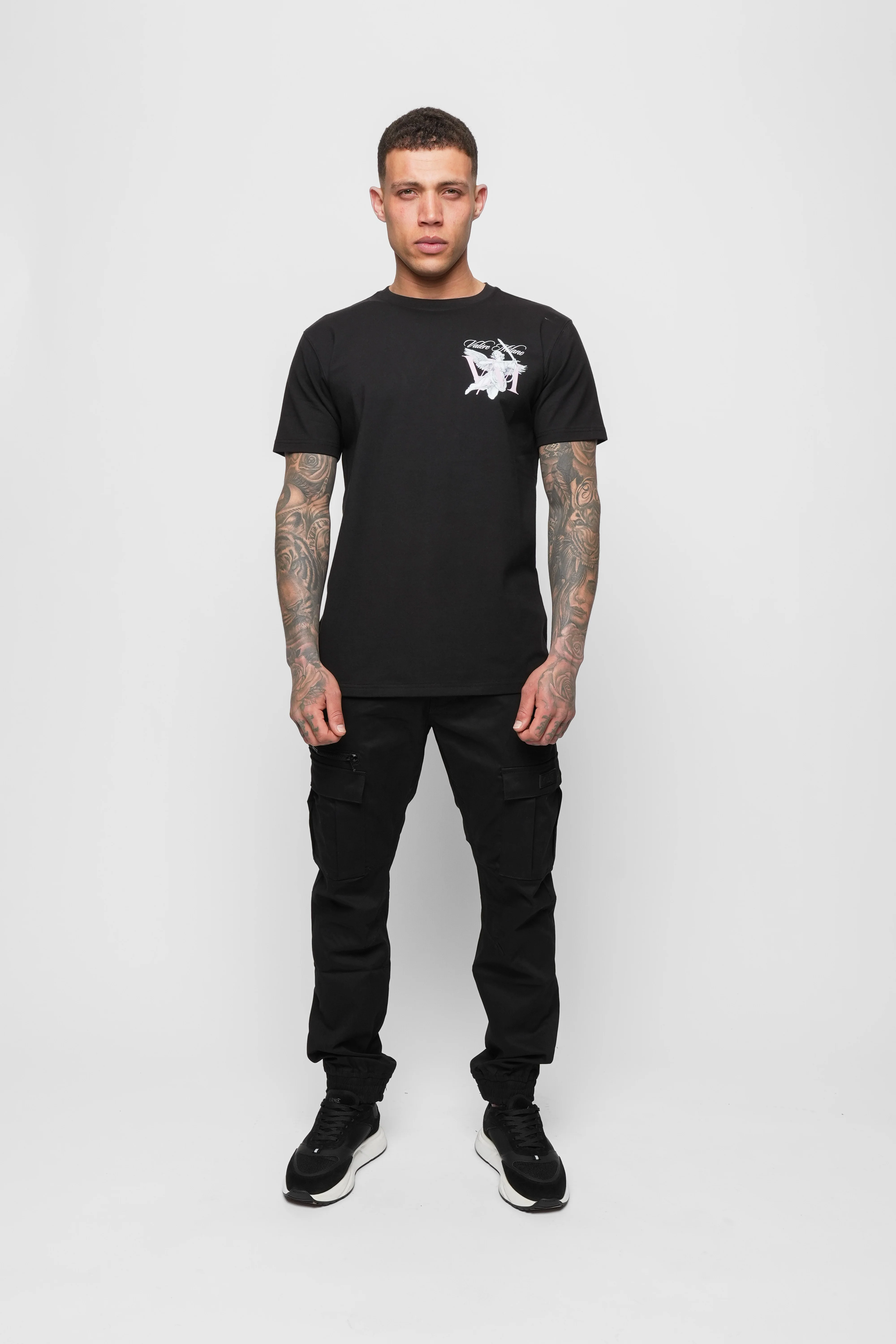 Vita Black T-Shirt - Image 4