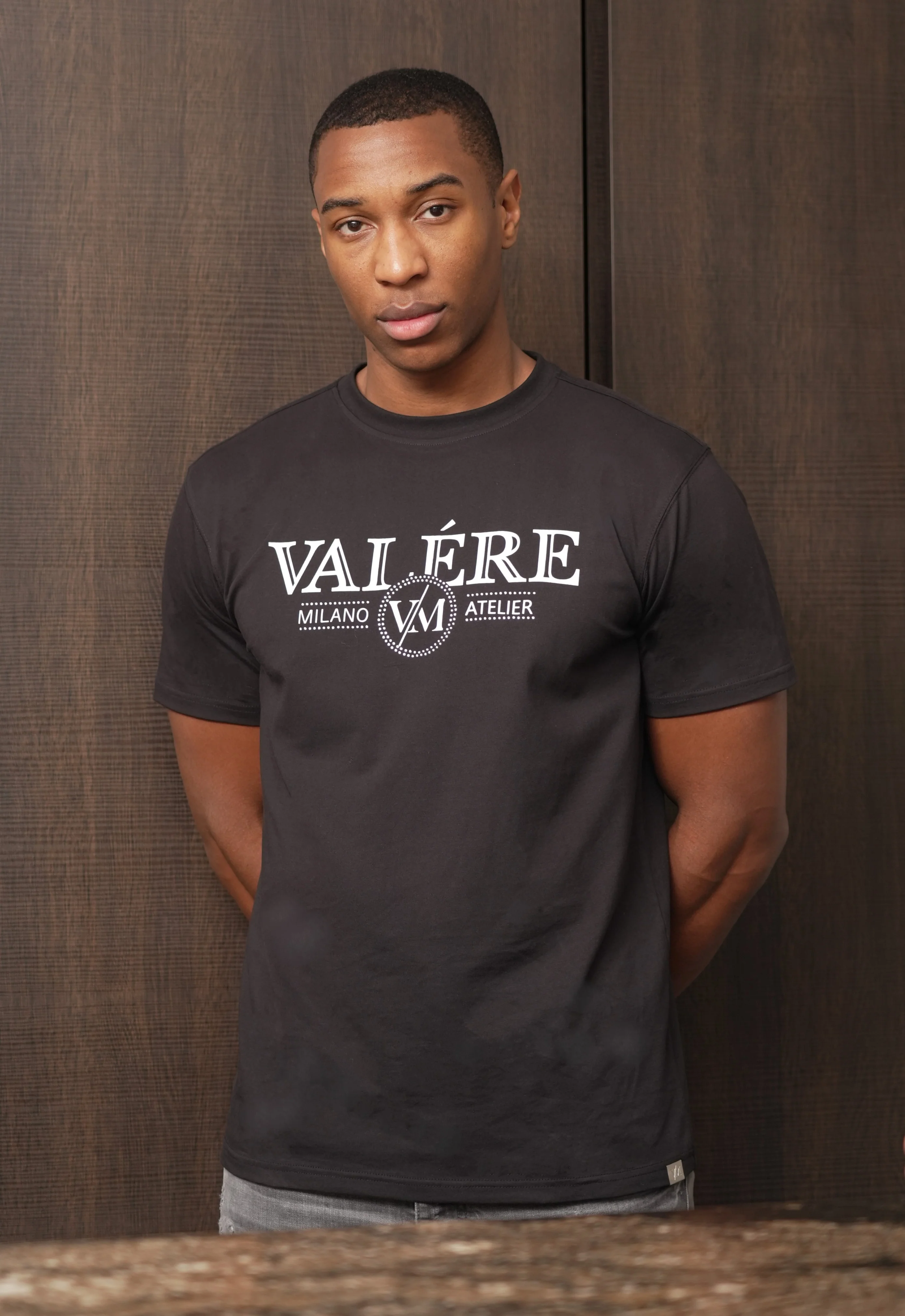 Metallo Black T-Shirt - Image 3