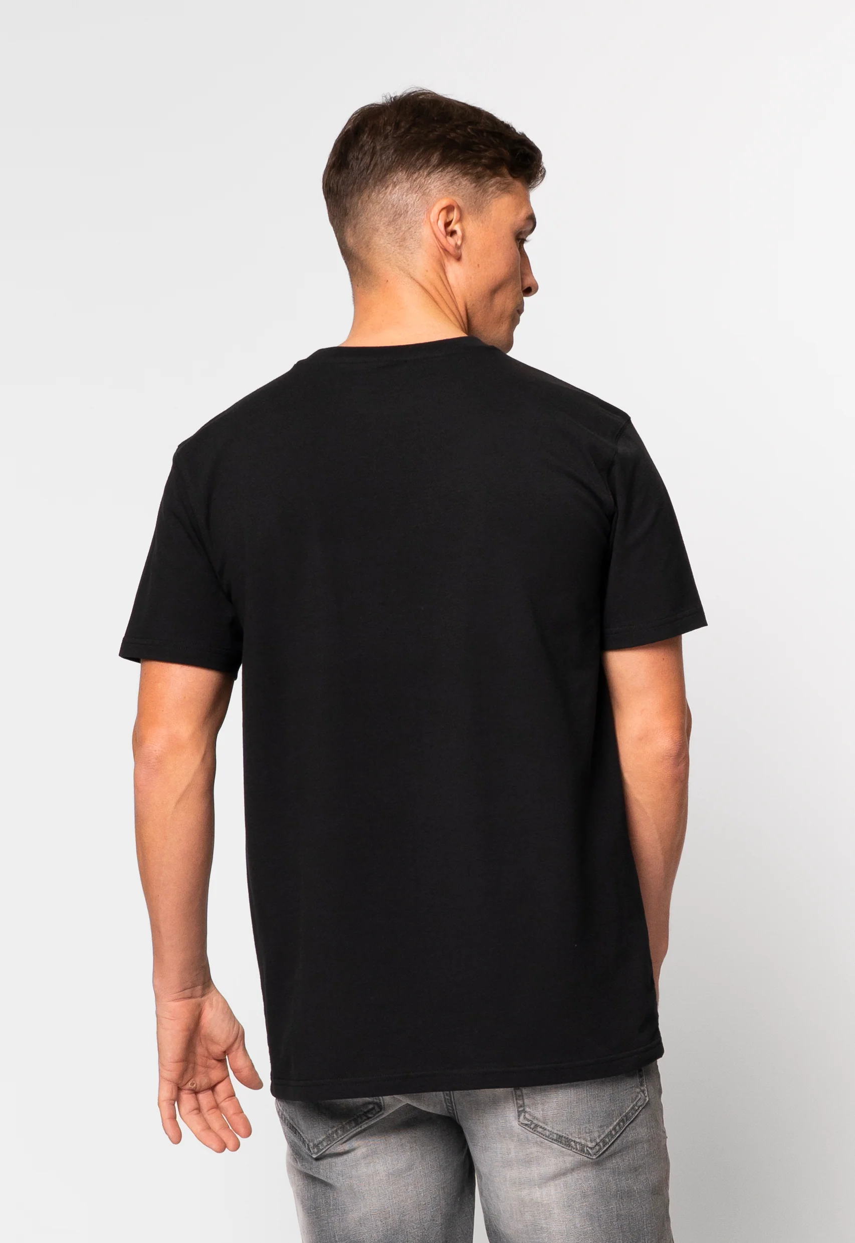 Metallo Black T-Shirt - Image 6