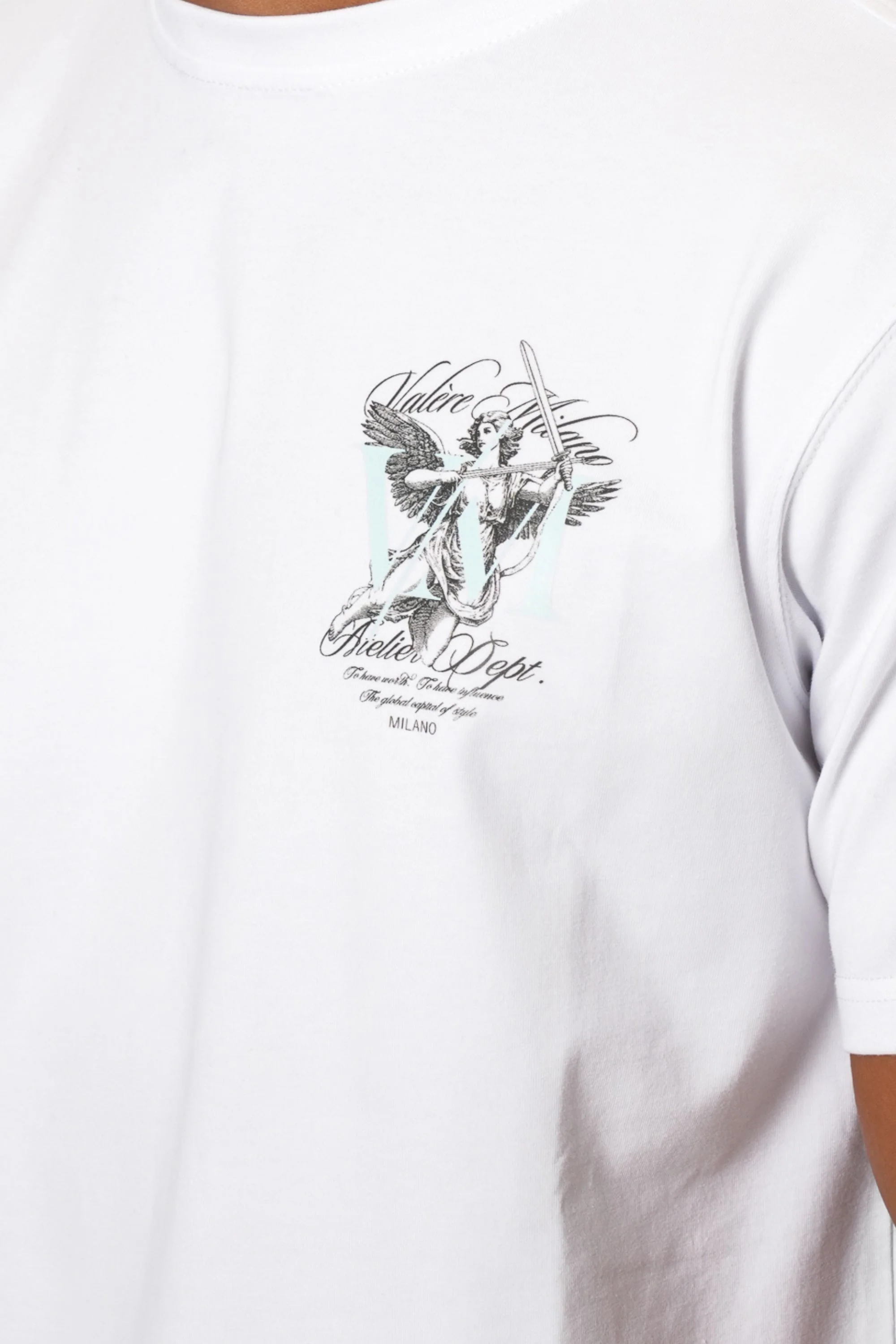 Vita White T-Shirt - Image 2